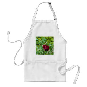 parterre de fleurs au printemps standard apron
