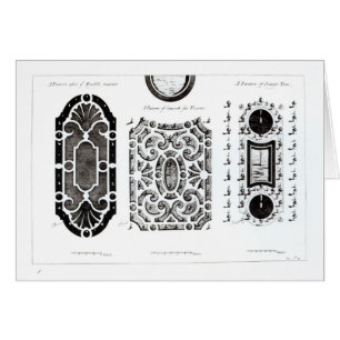 Parterre designs, from 'Theory and Practice of Gar