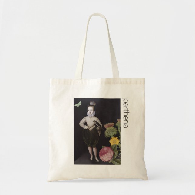 Parthenia Tote Bag 1  (Front)
