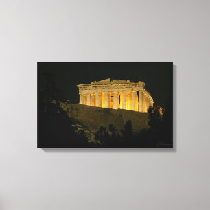 Parthenon 2 canvas print