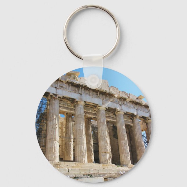 Parthenon, Acropolis Athens Key Ring (Front)