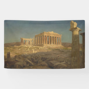 Parthenon (Ancient Greek Temple, Athens Landmark) Banner