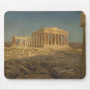 Parthenon (Ancient Greek Temple, Athens Landmark) Mouse Mat
