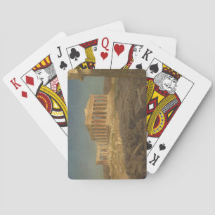Parthenon (Ancient Greek Temple, Athens Landmark) Playing Cards