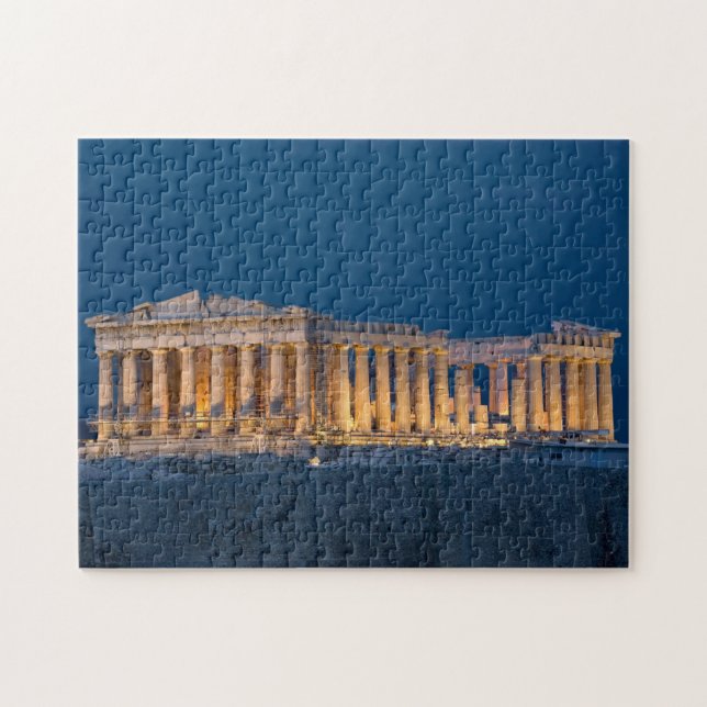 Parthenon. Athens, Greece Jigsaw Puzzle (Horizontal)