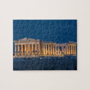 Parthenon. Athens, Greece Jigsaw Puzzle