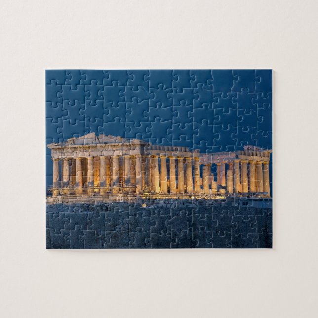 Parthenon. Athens, Greece Jigsaw Puzzle (Horizontal)