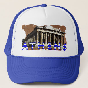 Parthenon Athens, Greece Trucker Hat