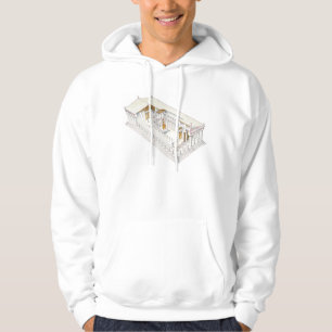 Parthenon Athens Hoodie