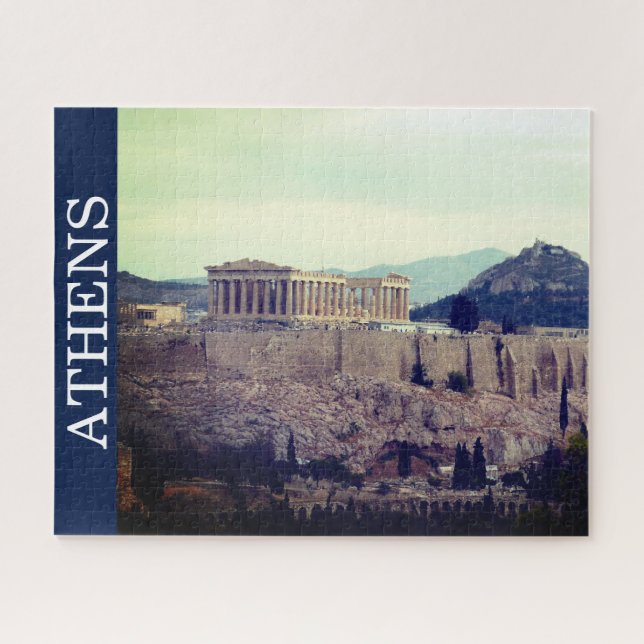 parthenon athens jigsaw puzzle (Horizontal)