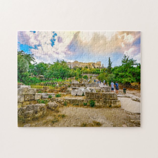 Parthenon Athens. Jigsaw Puzzle (Horizontal)