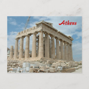 Parthenon - Athens Postcard