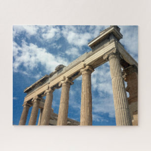 parthenon clouds jigsaw puzzle
