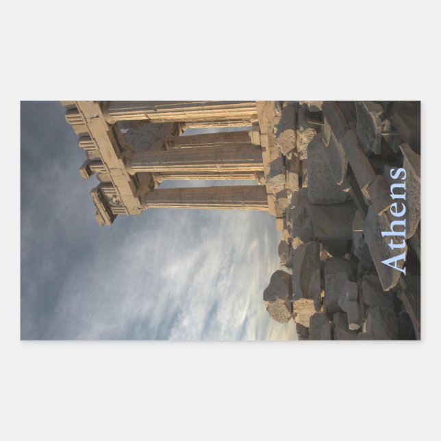 Parthenon from the South Sticker (Front)