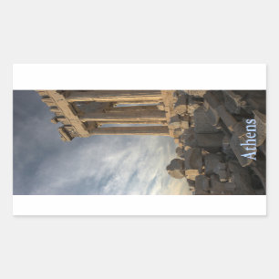 Parthenon from the South Sticker