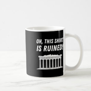 Parthenon Greece And Acropolis Of Athens Coffee Mug