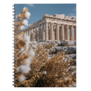 Parthenon in Bloom Notebook