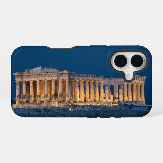 Parthenon iPhone 16 Case (Back Horizontal)