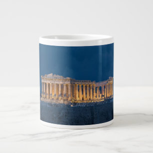 Parthenon Large Coffee Mug