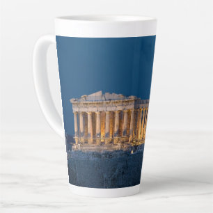 Parthenon Latte Mug