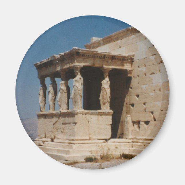 Parthenon Magnet (Front)