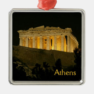 Parthenon Metal Tree Decoration