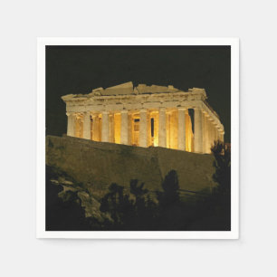 Parthenon Napkin
