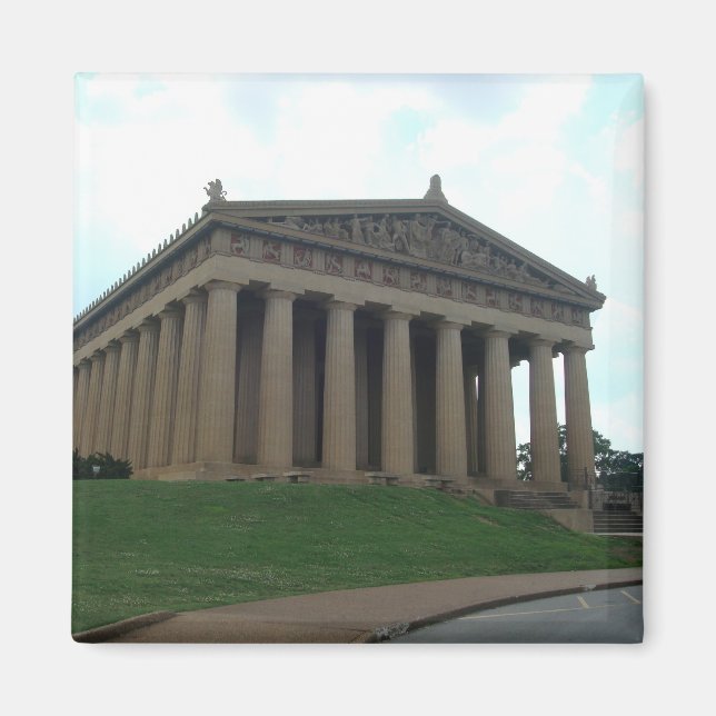 Parthenon Nashville TN Centennial Park Magnet (Front)