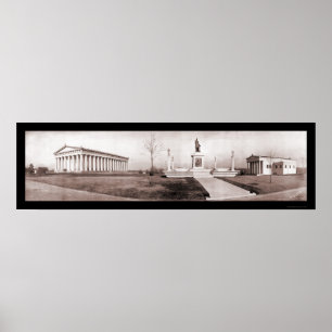 Parthenon Nashville TN Photo 1909 Poster