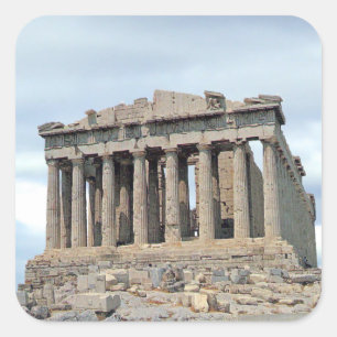 Parthenon Sticker