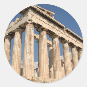 Parthenon sticker