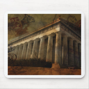 Parthenon, Temple of Athena Mouse Mat
