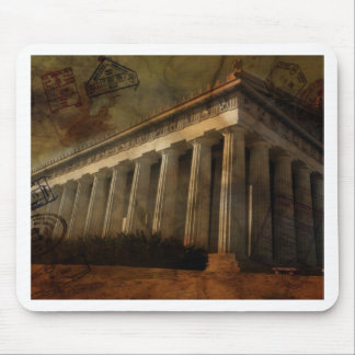 Parthenon, Temple of Athena Mouse Mat