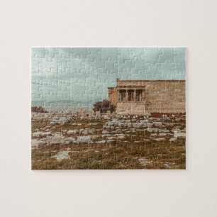 Parthenon temple on the Acropolis in Athens Jigsaw Puzzle