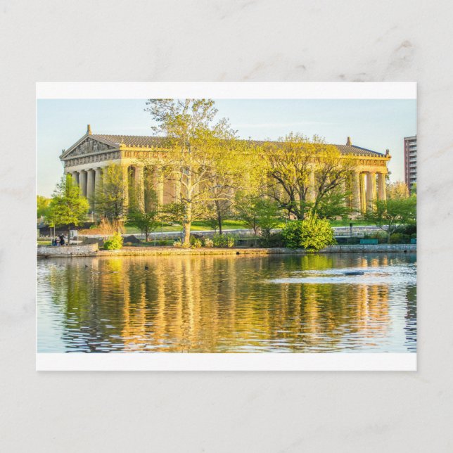 PARTHEON IN NASHVILLE TN POSTCARD (Front)