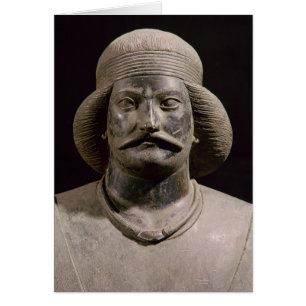 Parthian warrior, from Shami, 01st century AD