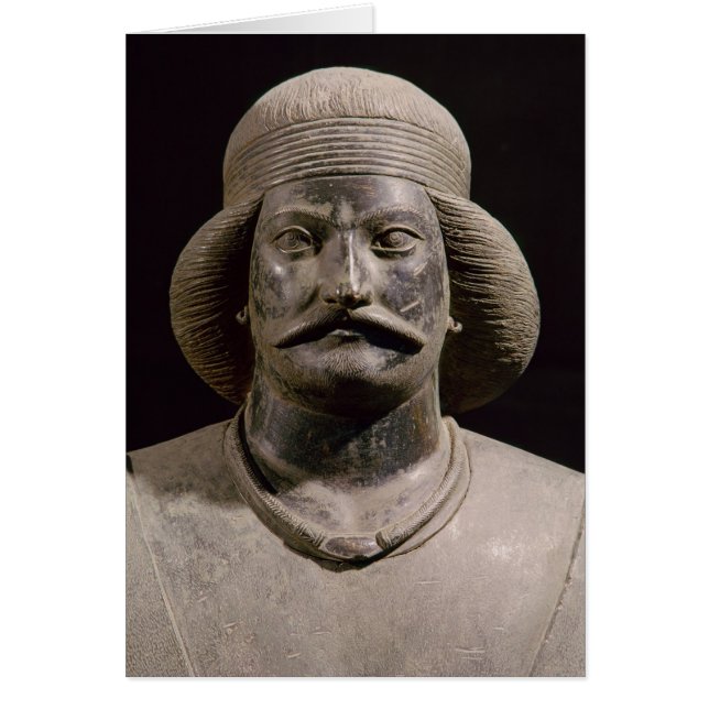 Parthian warrior, from Shami, 01st century AD (Front)
