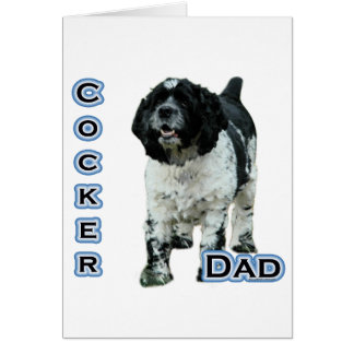 Parti Cocker Spaniel Dad 4