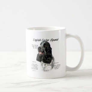 Parti English Cocker Spaniel History Coffee Mug