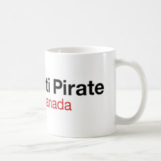 Parti Pirate du Canada Coffee Mug