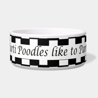 Parti Poodles like to Party