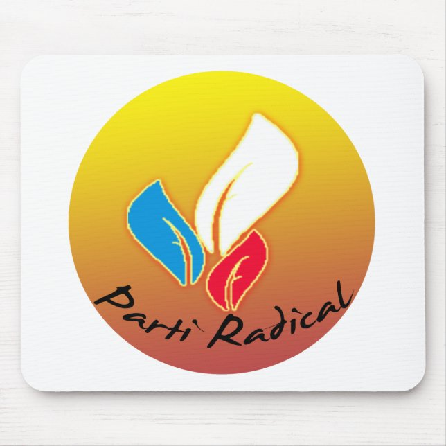 Parti Radical Logo Mousepad (Front)