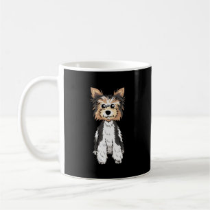 Parti Yorkie Cute Art Coffee Mug
