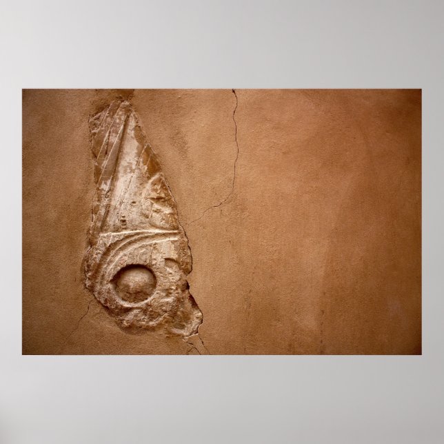 Partial Hieroglyph Poster (Front)