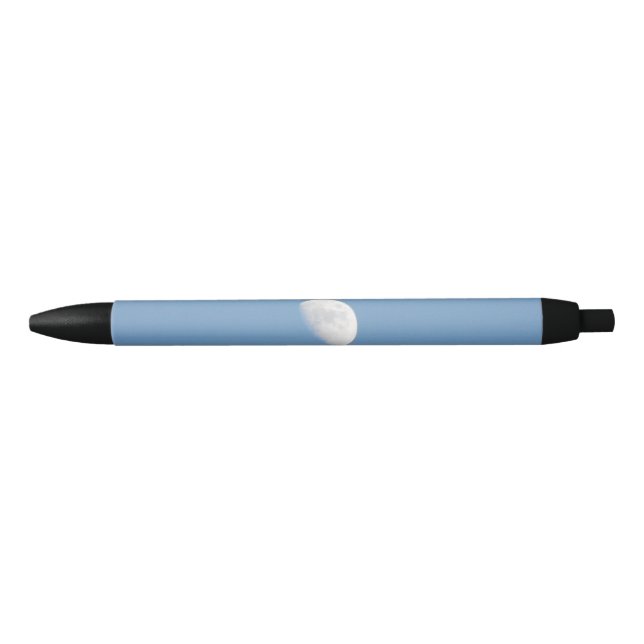 Partial Moon and a Clear Blue Sky Pen (Front)