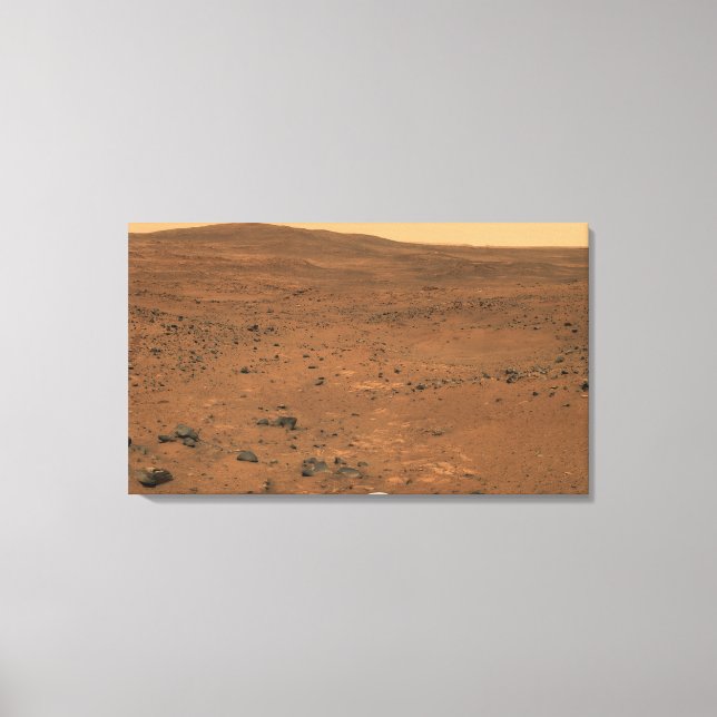 Partial Seminole panorama of Mars Canvas Print (Front)