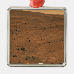 Partial Seminole panorama of Mars Metal Tree Decoration