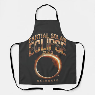 Partial Solar Eclipse 2025 Astronomy Event  Apron