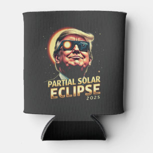 Partial Solar Eclipse 2025 Trump Inuguration Can Cooler