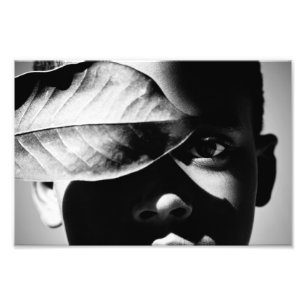 partial to red photo print